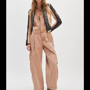 Free People Must Have Wide Leg Overalls